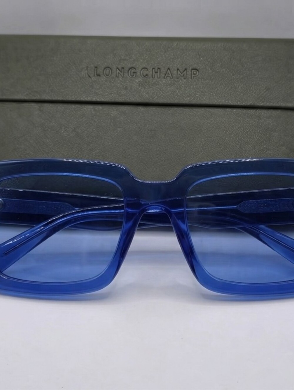 Longchamp Blue Sunglasses